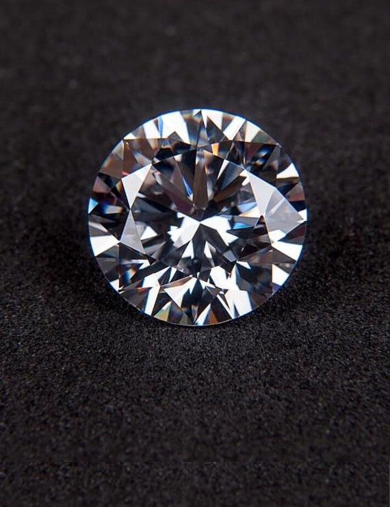 0.40 ct Moissanite Diamond- G Colour, VS purity